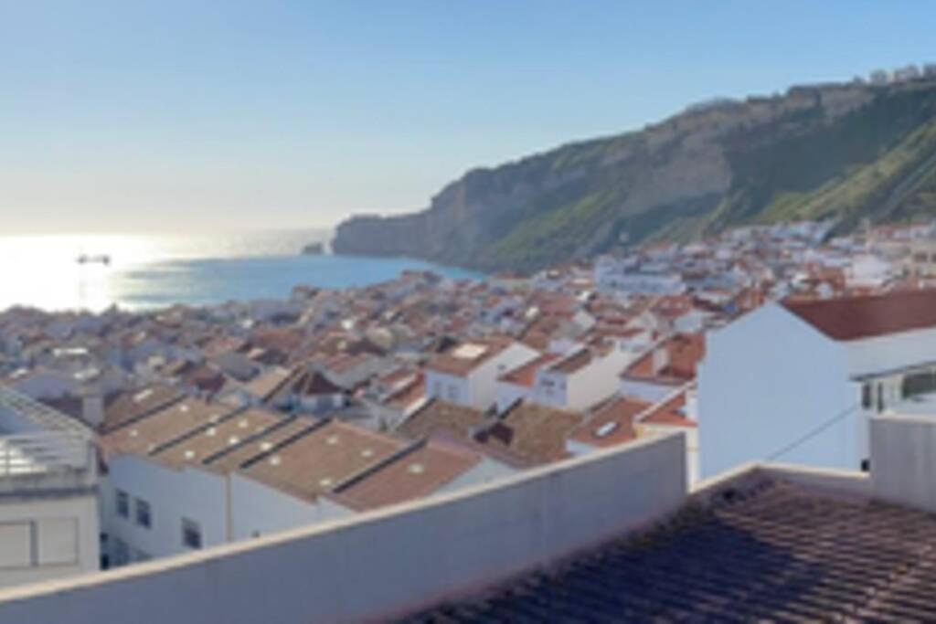 The Light House Ii, With Rooftop And Parking Nazare Exterior photo